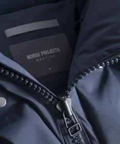 OUTERWEAR^Norse Projects Rokkvi 7.0 Gore-Tex Dark Navy