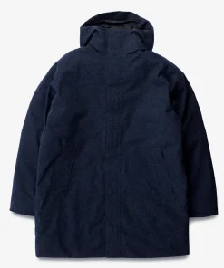 OUTERWEAR^Norse Projects Rokkvi 6.0 Gore-Tex Wool Down Jacket Dark Navy