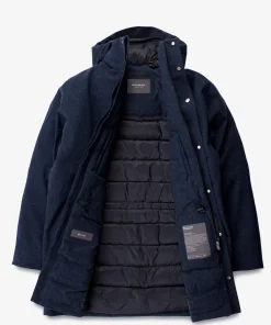 OUTERWEAR^Norse Projects Rokkvi 6.0 Gore-Tex Wool Down Jacket Dark Navy