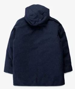 OUTERWEAR^Norse Projects Rokkvi 6.0 Gore-Tex Wool Down Jacket Dark Navy