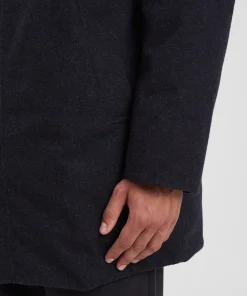 OUTERWEAR^Norse Projects Rokkvi 6.0 Gore-Tex Wool Down Jacket Charcoal Melange