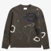 KNITWEAR^Norse Projects Rune Jacquard Espresso