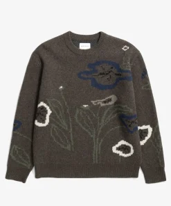 KNITWEAR^Norse Projects Rune Jacquard Espresso