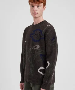 KNITWEAR^Norse Projects Rune Jacquard Espresso