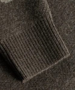 KNITWEAR^Norse Projects Rune Jacquard Espresso