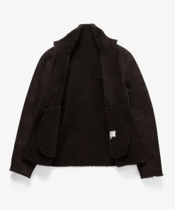 OUTERWEAR^Norse Projects Shearling Jacket Espresso
