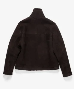 OUTERWEAR^Norse Projects Shearling Jacket Espresso