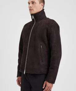 OUTERWEAR^Norse Projects Shearling Jacket Espresso