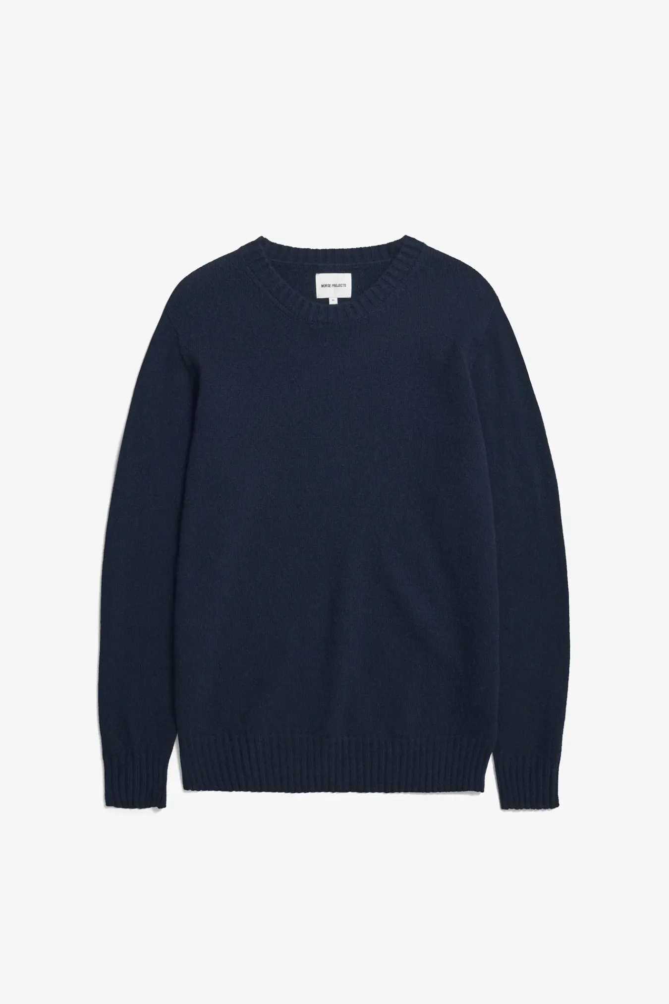 KNITWEAR^Norse Projects Sigfred Cashmere Sweater Dark Navy