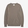 KNITWEAR^Norse Projects Sigfred Cashmere Sweater Taupe