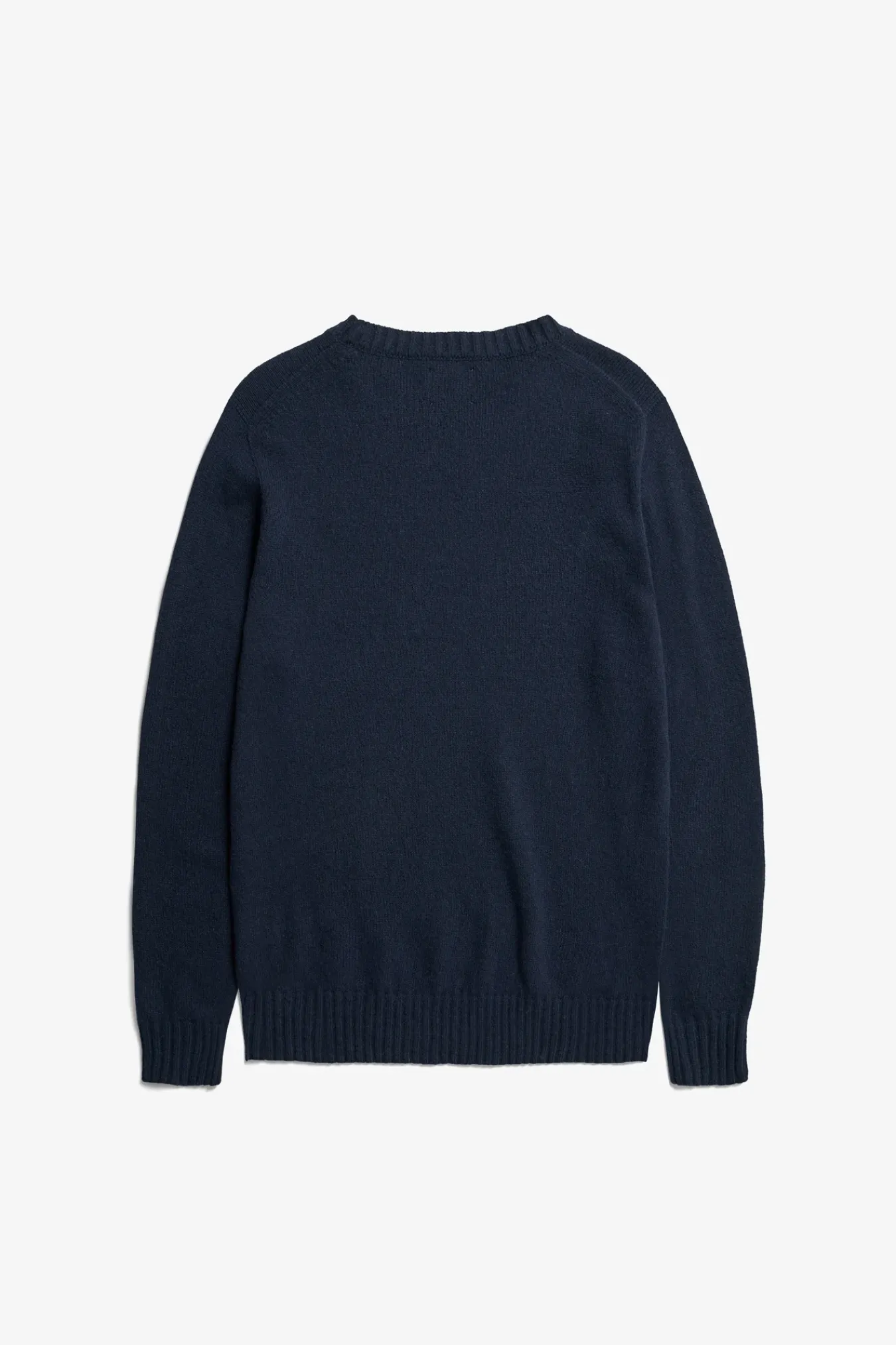 KNITWEAR^Norse Projects Sigfred Cashmere Sweater Dark Navy