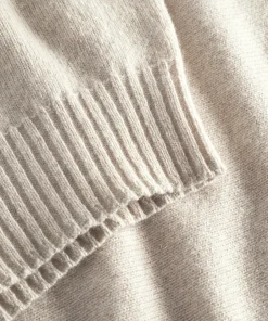 KNITWEAR^Norse Projects Sigfred Cashmere Sweater Ecru
