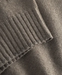 KNITWEAR^Norse Projects Sigfred Cashmere Sweater Taupe