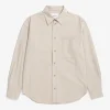 SHIRTING^Norse Projects Silas Tech Poplin Shirt Stone