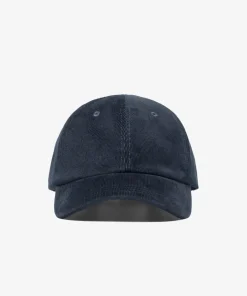 CAPS^Norse Projects Solotex Corduroy Sports Cap Dark Navy