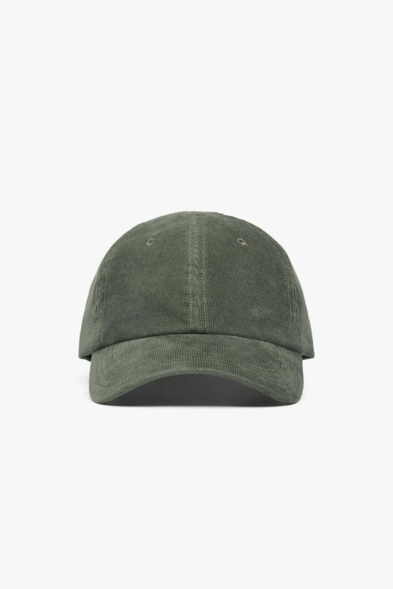 CAPS^Norse Projects Solotex Corduroy Sports Cap Ivy Green