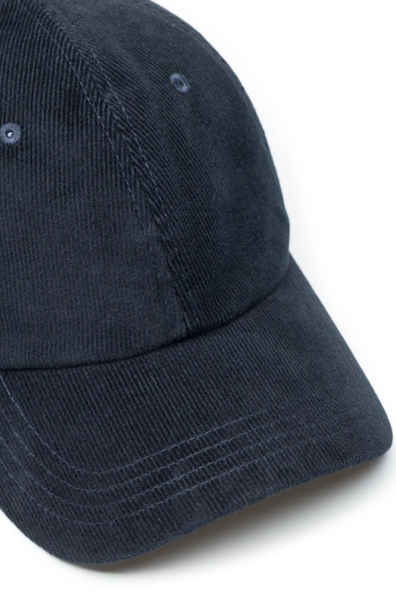 CAPS^Norse Projects Solotex Corduroy Sports Cap Dark Navy