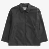 OUTERWEAR^Norse Projects Sten Gore-Tex Windstopper Insulated Shirt Jacket Battleship Grey