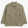 OUTERWEAR^Norse Projects Sten Gore-Tex Windstopper Insulated Shirt Jacket Sediment Green