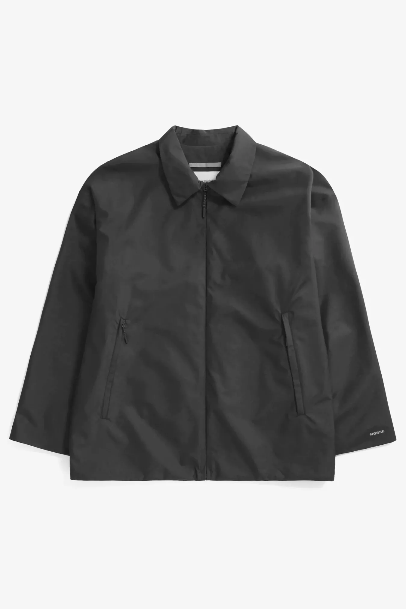 OUTERWEAR^Norse Projects Sten Gore-Tex Windstopper Insulated Shirt Jacket Battleship Grey