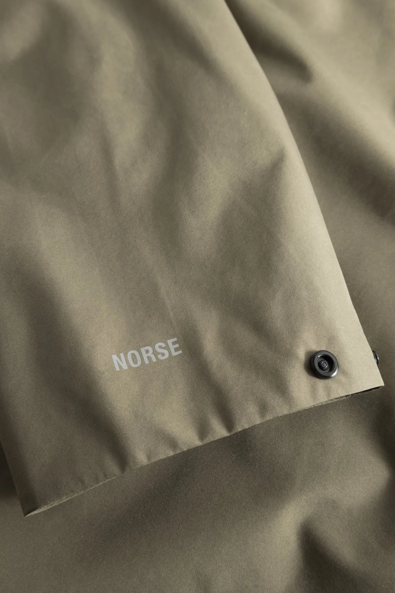OUTERWEAR^Norse Projects Sten Gore-Tex Windstopper Insulated Shirt Jacket Sediment Green