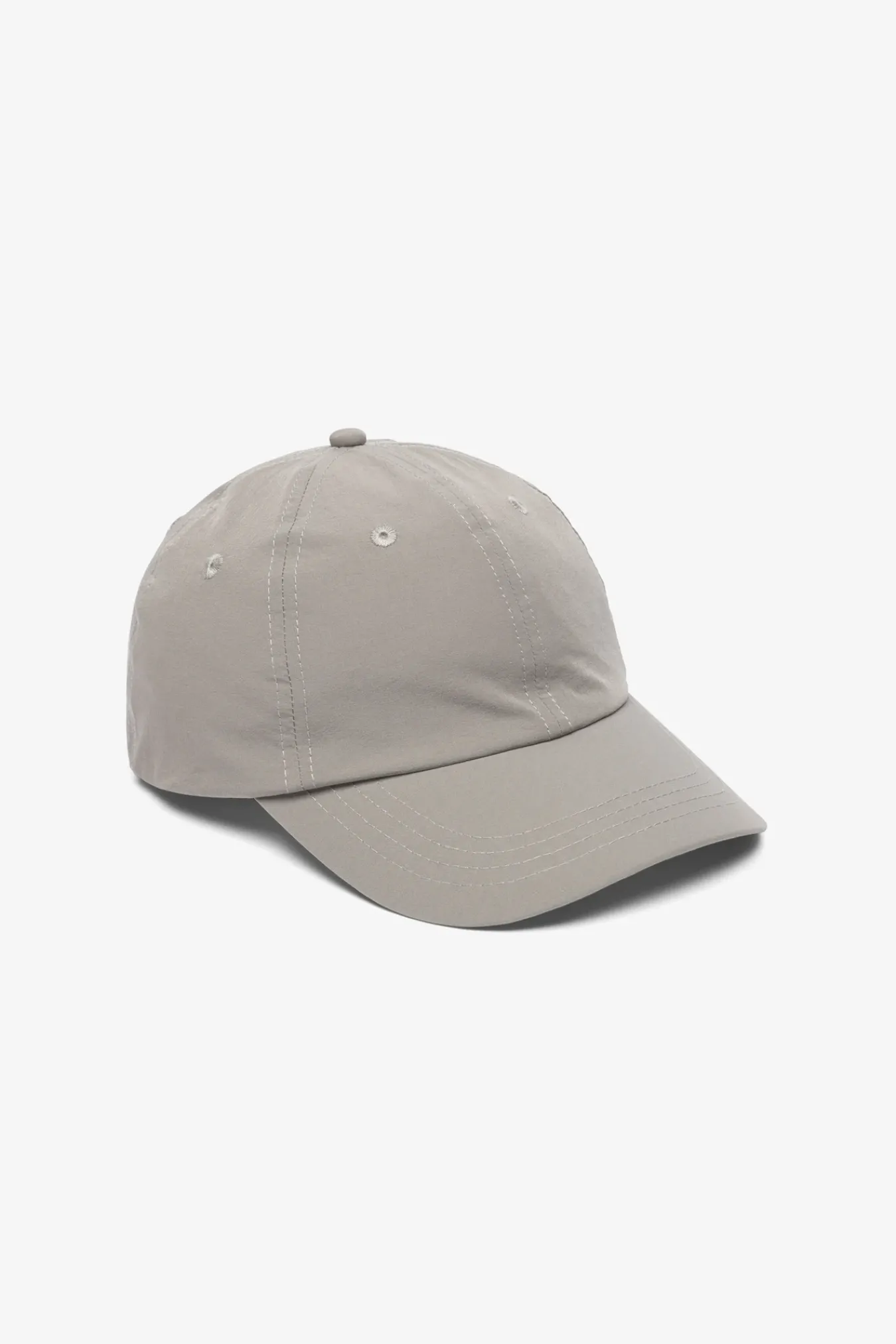 CAPS^Norse Projects Travel Light Sports Cap Concrete Grey
