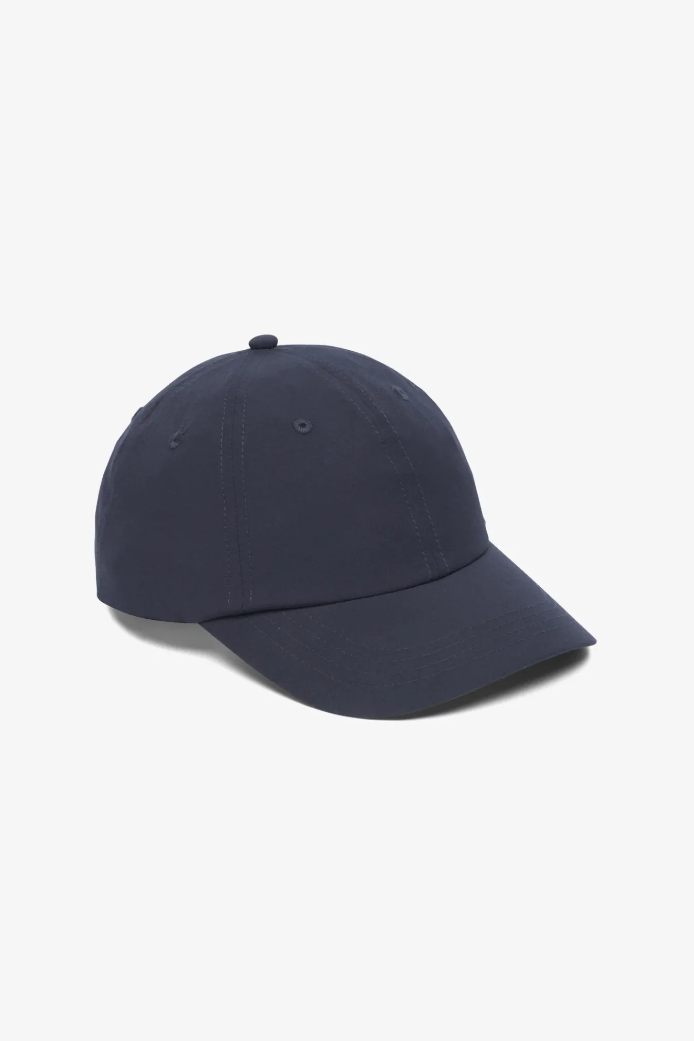 CAPS^Norse Projects Travel Light Sports Cap Dark Navy