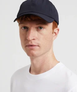 CAPS^Norse Projects Travel Light Sports Cap Dark Navy