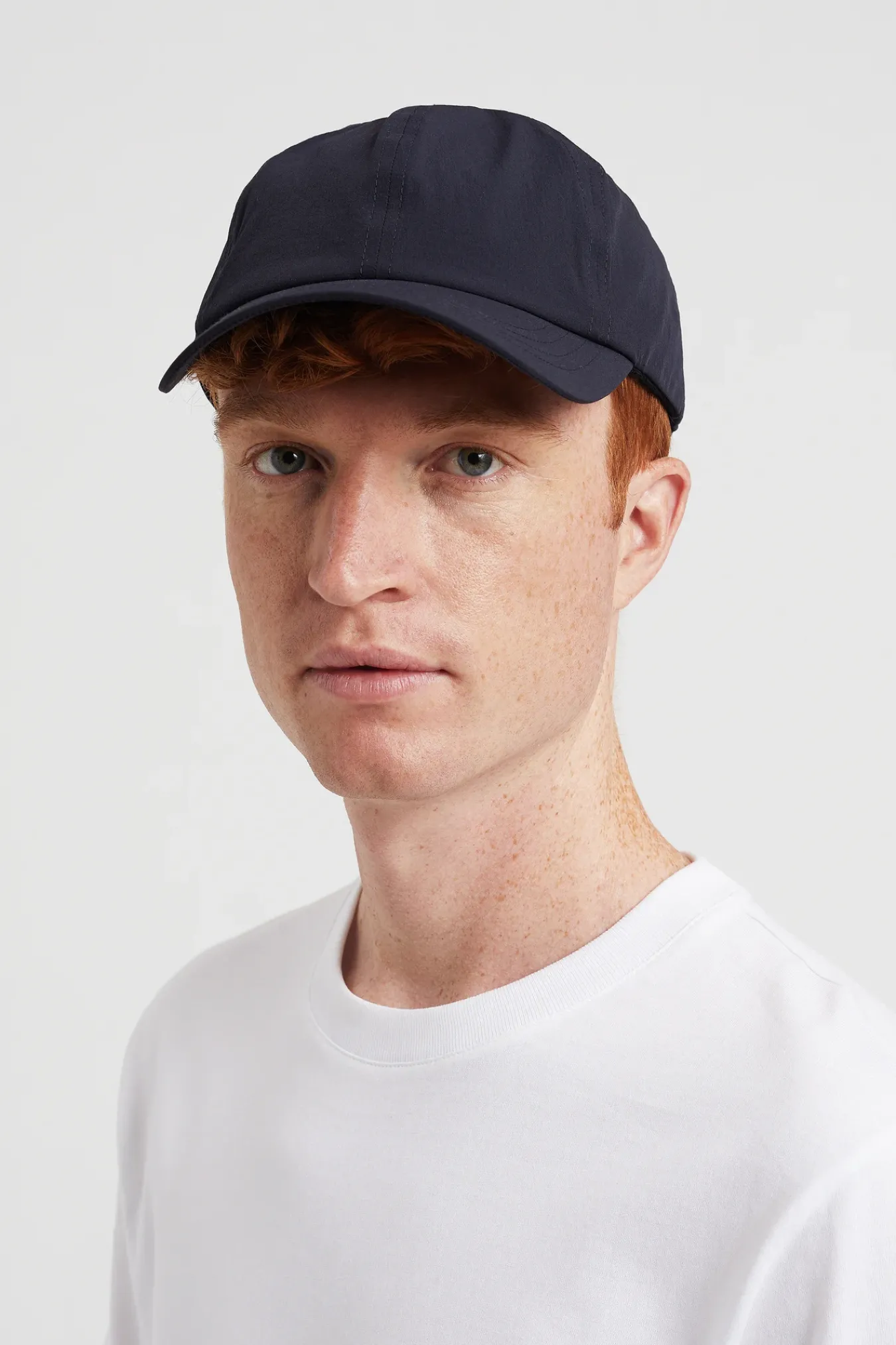 CAPS^Norse Projects Travel Light Sports Cap Dark Navy