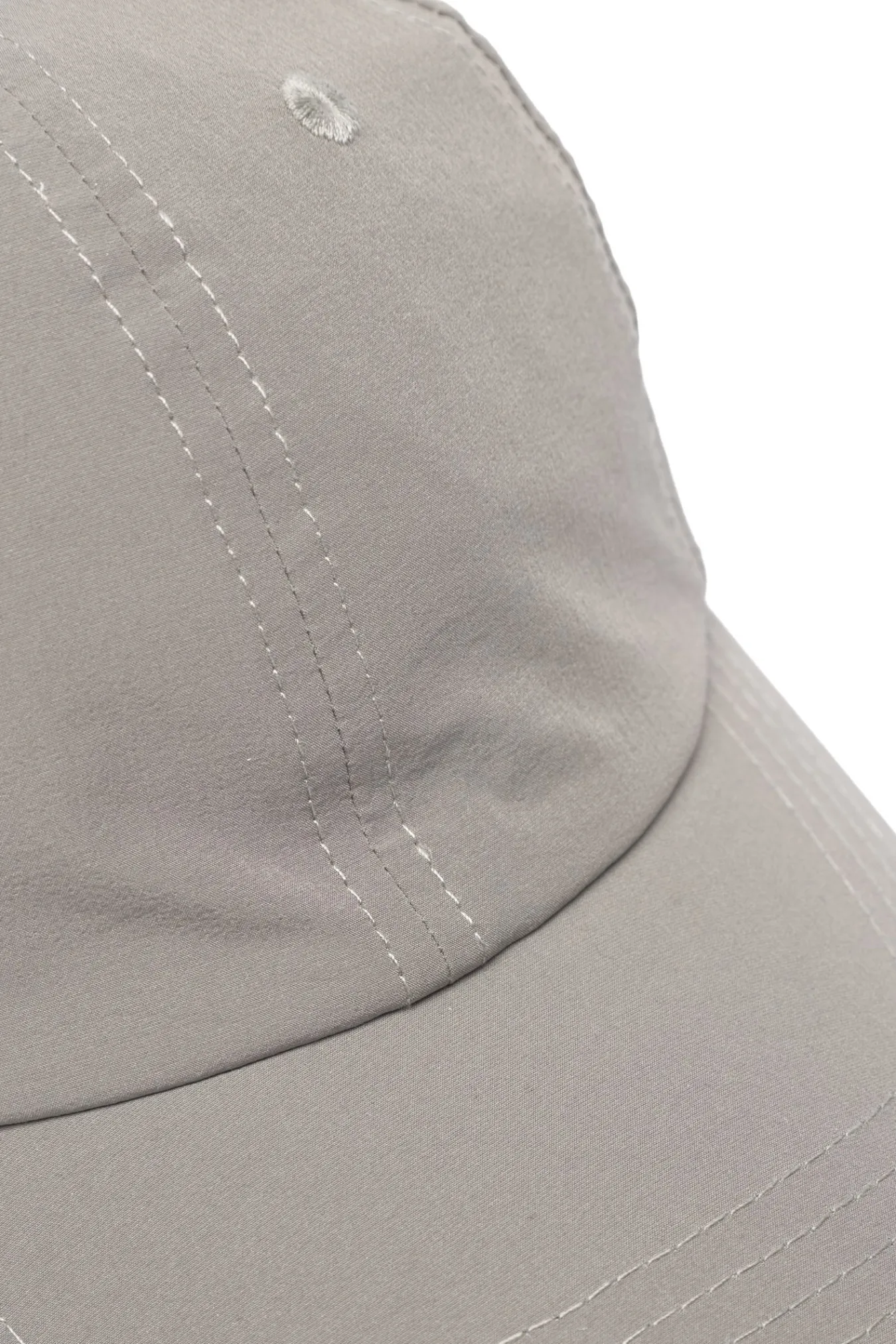 CAPS^Norse Projects Travel Light Sports Cap Concrete Grey