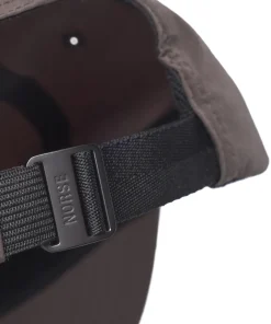 CAPS^Norse Projects Travel Light Sports Cap Espresso