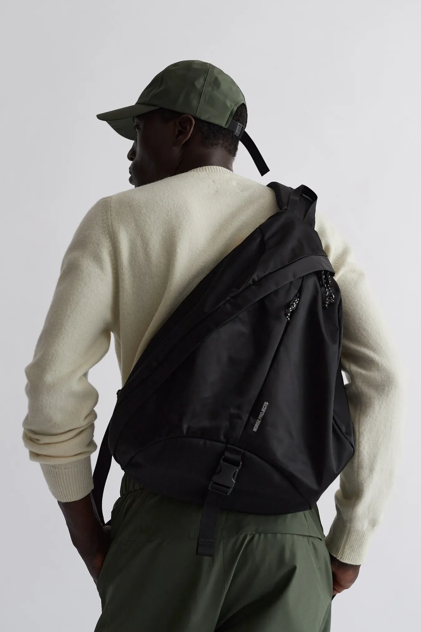 ACCESSORIES^Norse Projects Tri-Point Bag Black