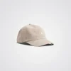 CAPS^Norse Projects Twill Sports Cap Marble white