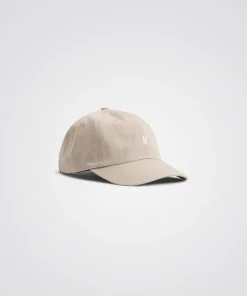 CAPS^Norse Projects Twill Sports Cap Marble white