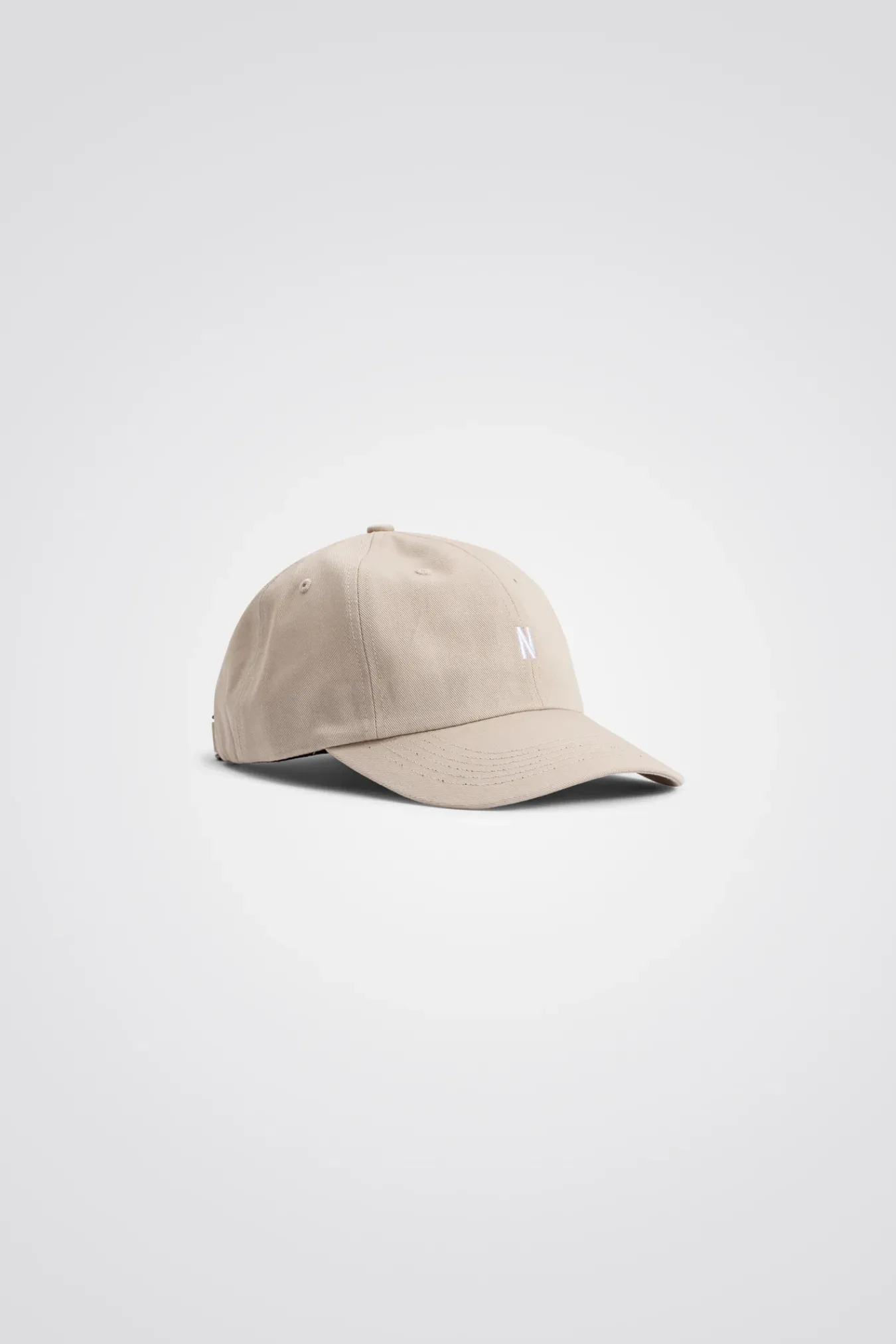 CAPS^Norse Projects Twill Sports Cap Marble white