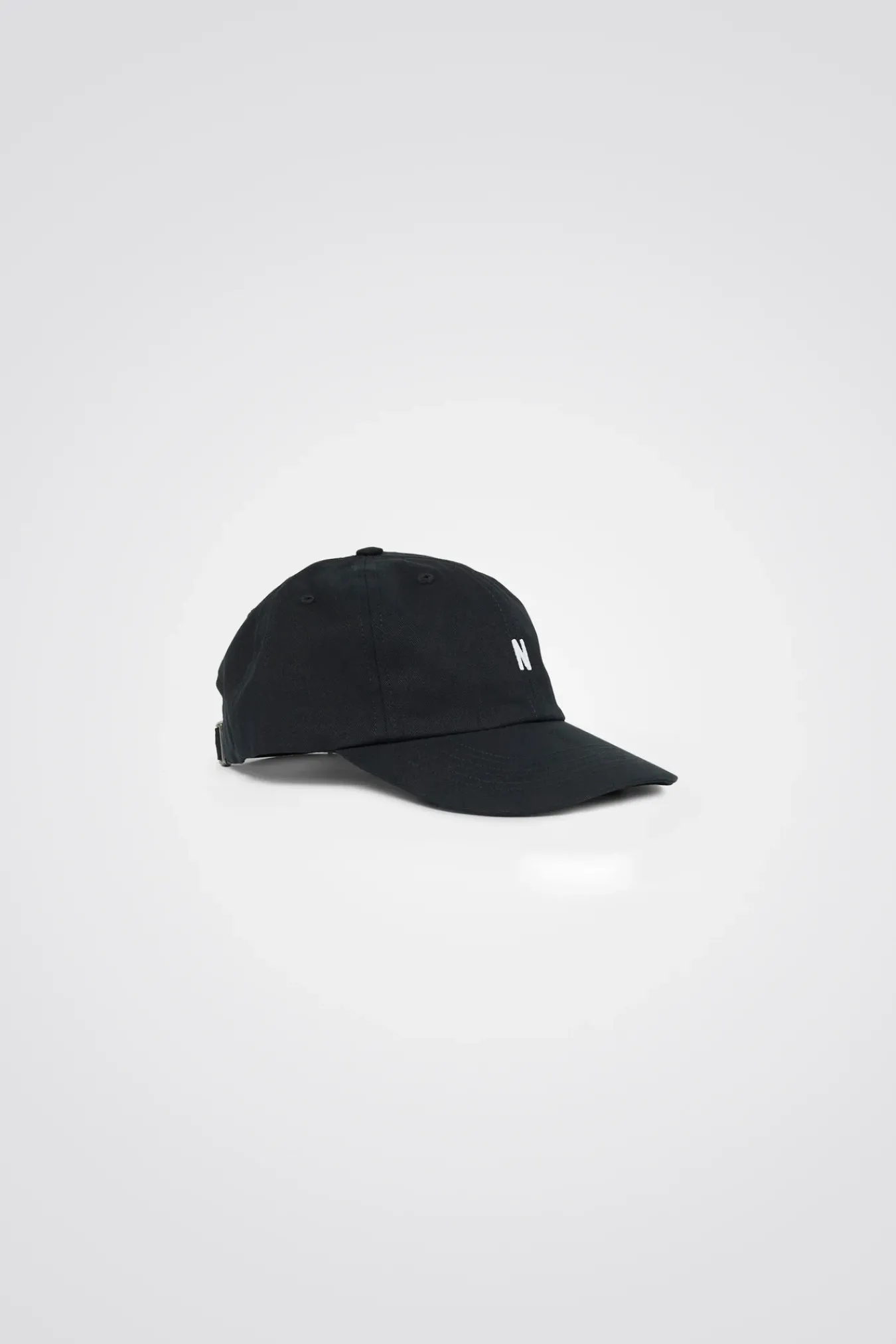 CAPS^Norse Projects Twill Sports Cap Black
