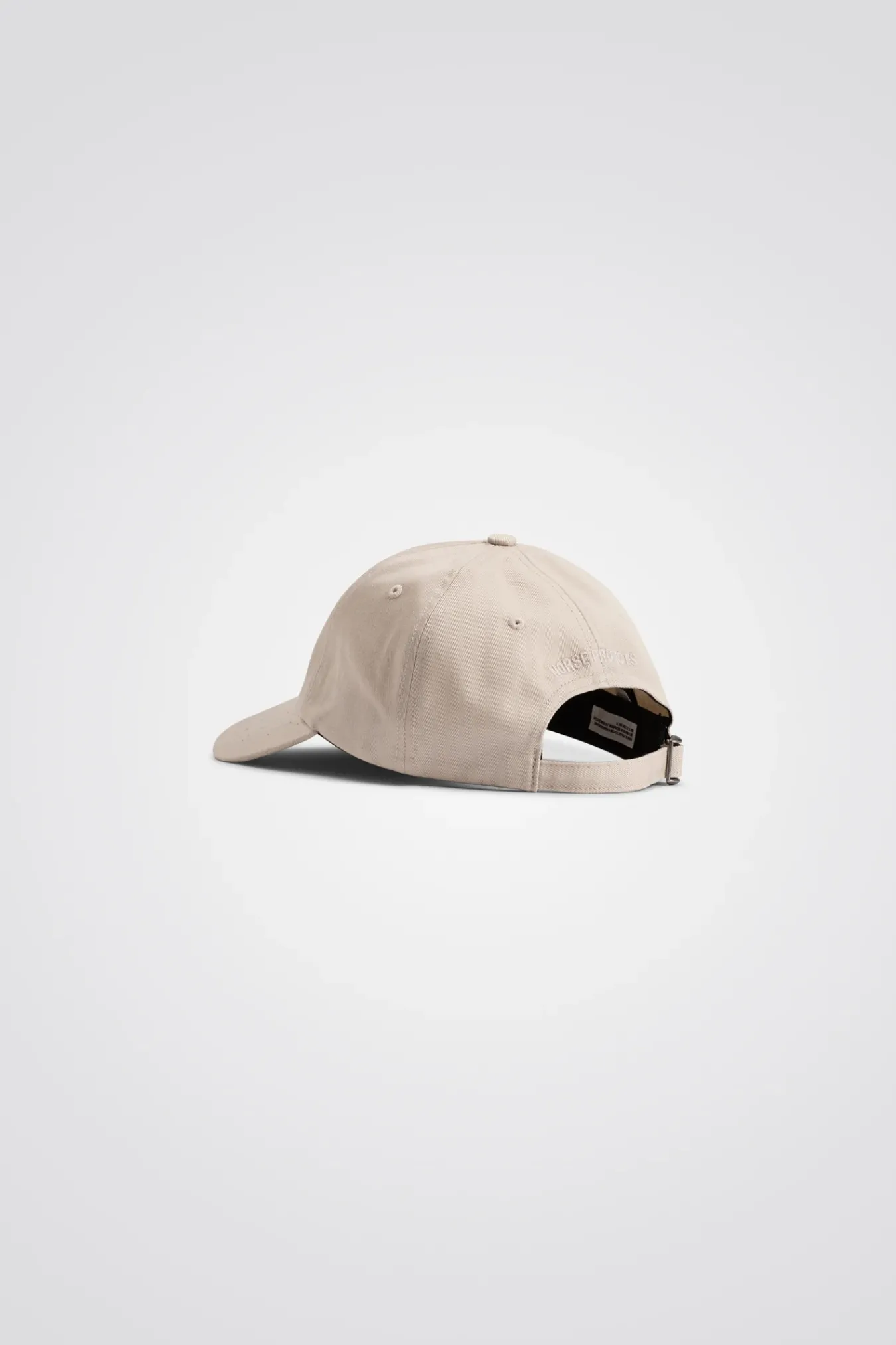 CAPS^Norse Projects Twill Sports Cap Marble white