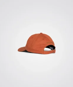 CAPS^Norse Projects Twill Sports Cap Burnt Ochre
