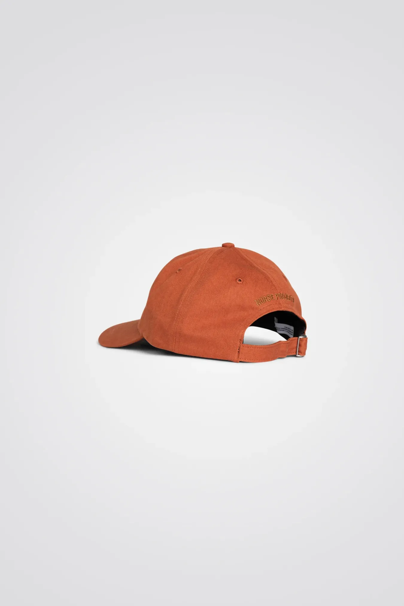 CAPS^Norse Projects Twill Sports Cap Burnt Ochre