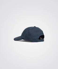 CAPS^Norse Projects Twill Sports Cap Dark Navy