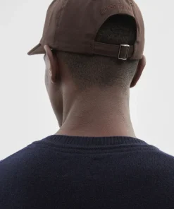 CAPS^Norse Projects Twill Sports Cap Espresso