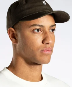 CAPS^Norse Projects Twill Sports Cap Beech Green