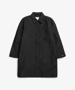 OUTERWEAR^Norse Projects Vargo Gore-Tex Windstopper Raglan Mac Black