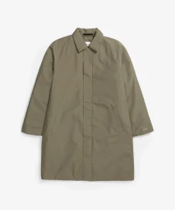 OUTERWEAR^Norse Projects Vargo Gore-Tex Windstopper Raglan Mac Sediment Green