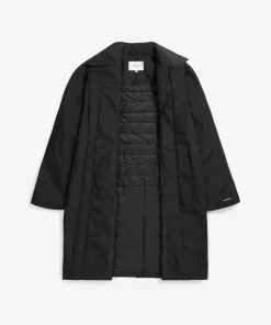 OUTERWEAR^Norse Projects Vargo Gore-Tex Windstopper Raglan Mac Black