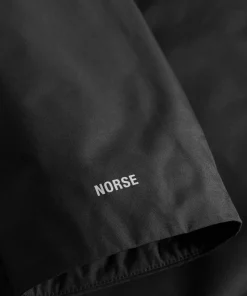 OUTERWEAR^Norse Projects Vargo Gore-Tex Windstopper Raglan Mac Black