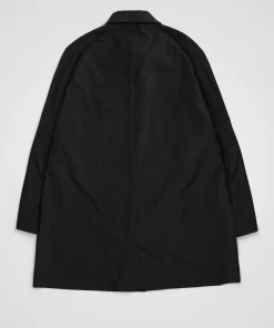 OUTERWEAR^Norse Projects Vargo Travel Light Raglan Mac Black