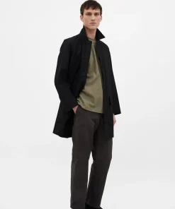 OUTERWEAR^Norse Projects Vargo Travel Light Raglan Mac Black