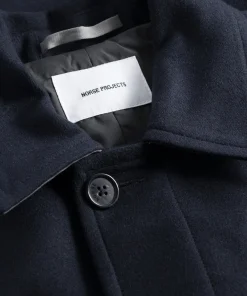 OUTERWEAR^Norse Projects Vargo Wool Windstopper Dark Navy