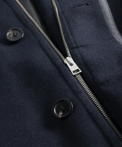 OUTERWEAR^Norse Projects Vargo Wool Windstopper Dark Navy